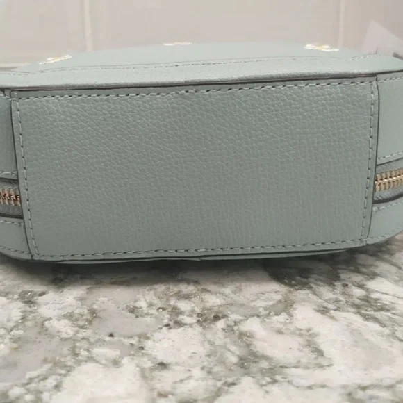 KATE SPADE TRAVELER EMBROIDERED CANTEEN CROSSBODY APHRODITE K6933 NWT $339